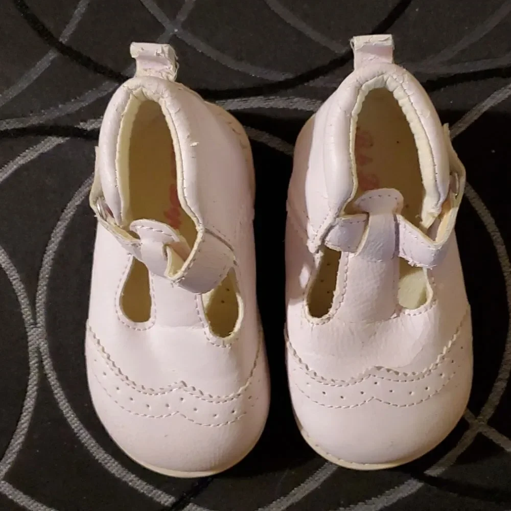 Ba Dept baby shoe pink size us3